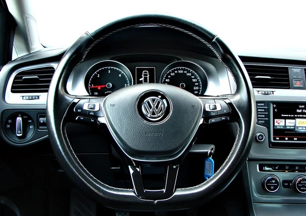 Volkswagen Golf cena 43900 przebieg: 213000, rok produkcji 2015 z Elbląg małe 631